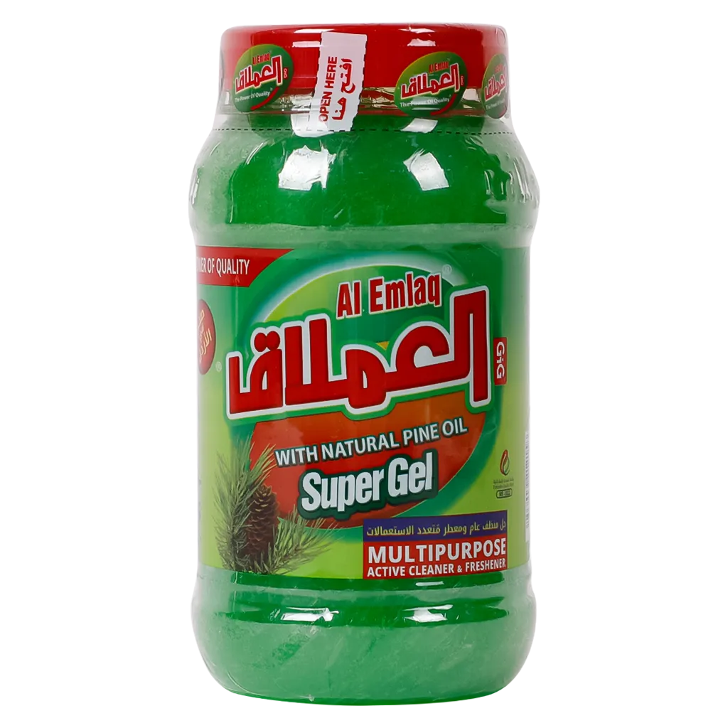 Al Emlaq Super Gel Pine Scent 500 gm (1DOZEN)