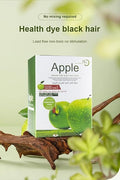 Apple Natural Black Hair Dye 25ML (1BOX)