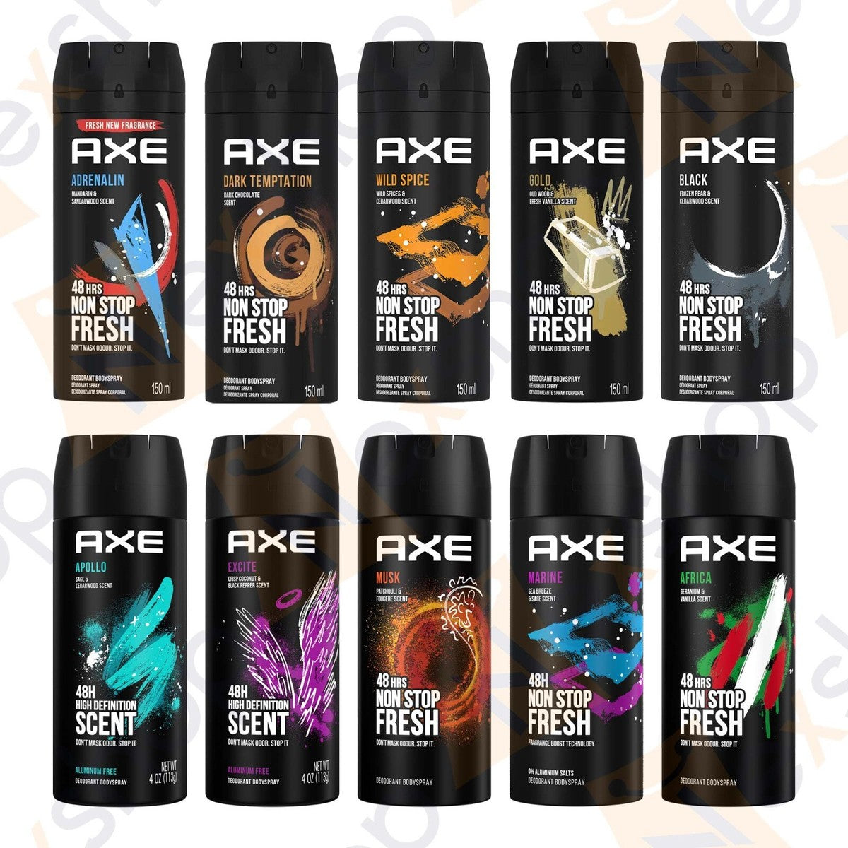 AXE BODY SPRAY 150ML