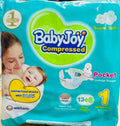 Baby Joy Size 1 Newborn (1COTEN=128PIECE)