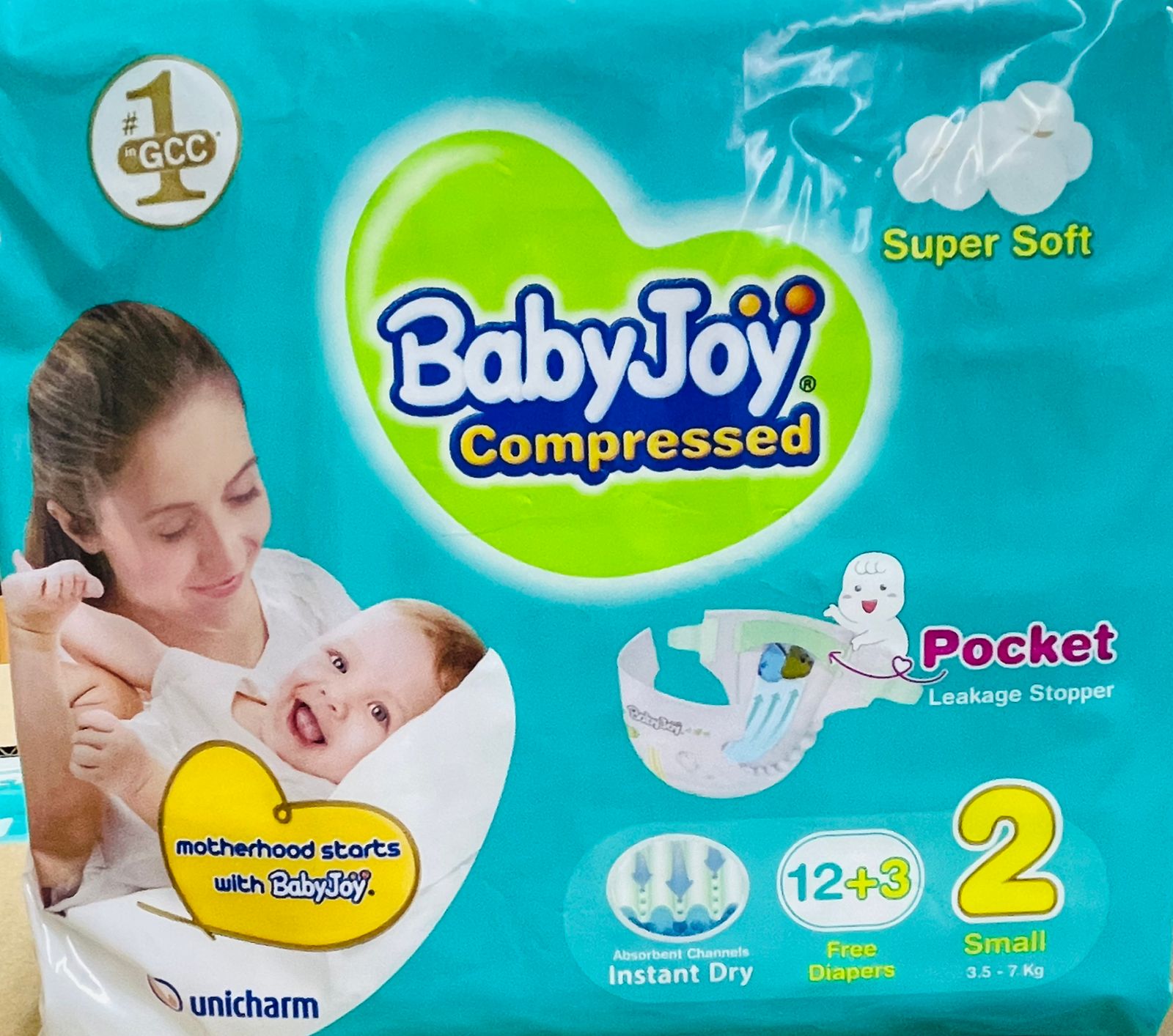 BABY JOY SIZE 2 (1COTEN=120PIECE)