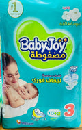 BABY JOY SIZE 3 (1COTEN=96PIECE)