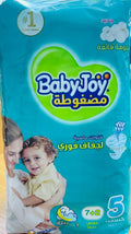 BABY JOY SIZE 5 (1COTEN=72PIECE)