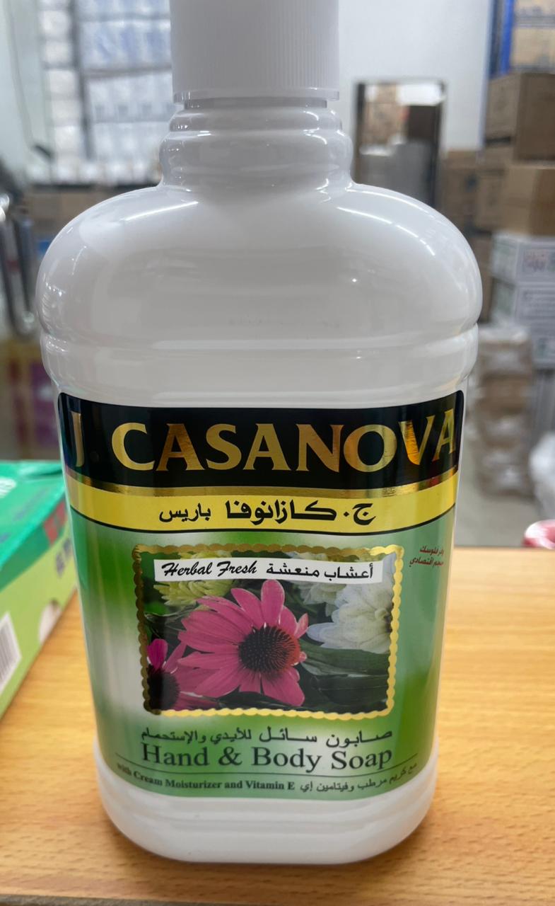 CASANOVA HAND WASH 500ML