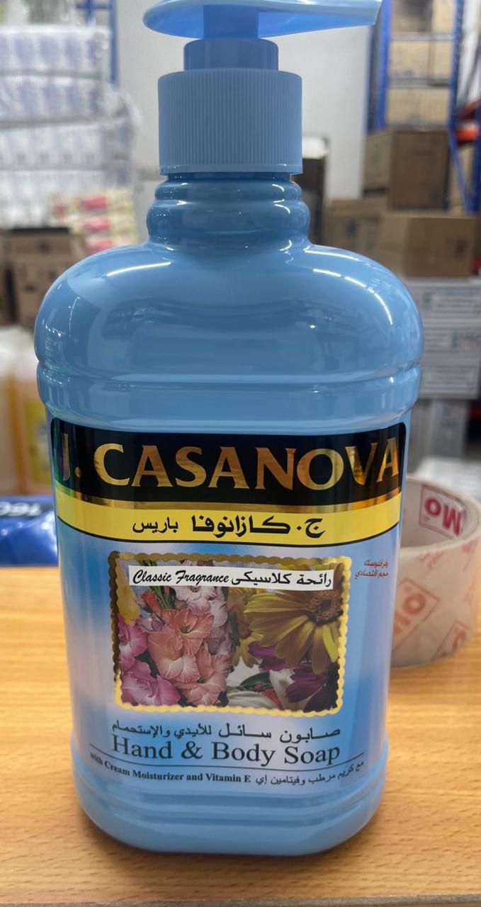 CASANOVA HAND WASH 500ML