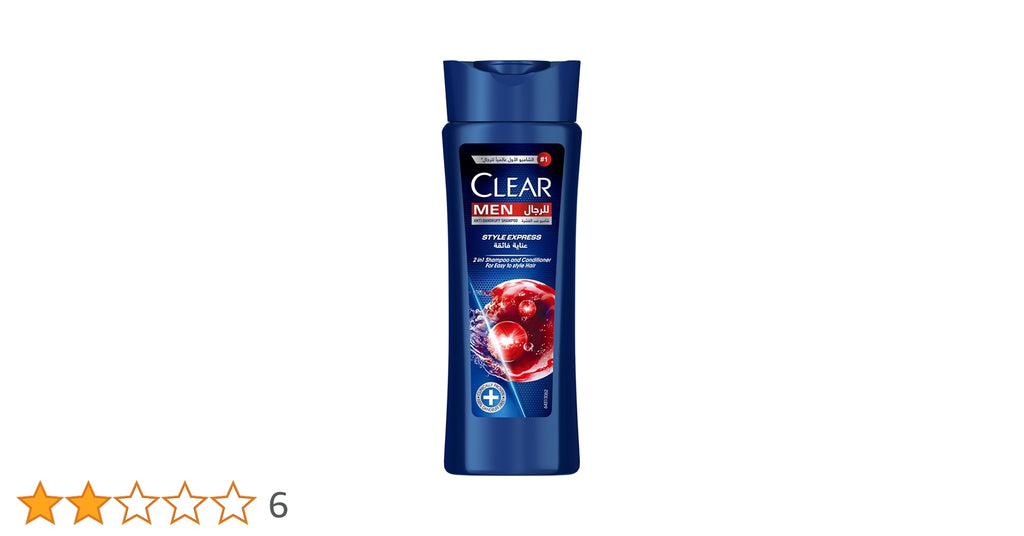 CLEAR SHAMPO 190ML