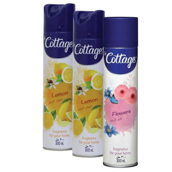 COTTAGE AIR FRESHNER 300ML (1DOZN)
