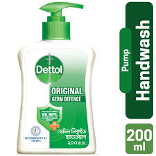 DETTOL HAND WASH 200 ML