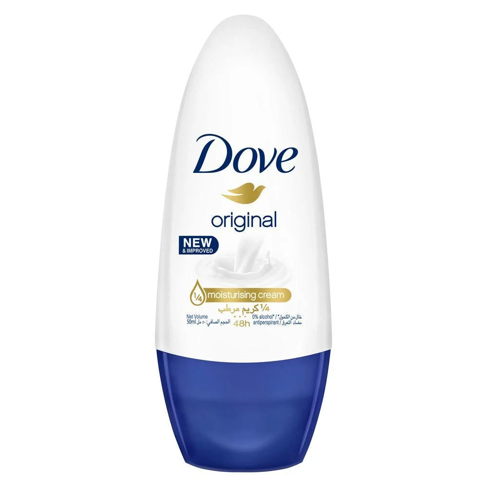 Dove Deodorant Roll On 50Ml (1DOZEN)