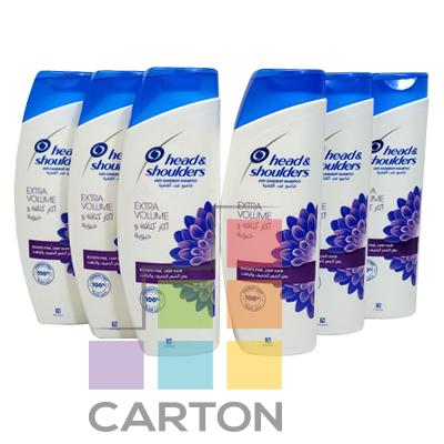 HEAD & SHOULDER 190ML