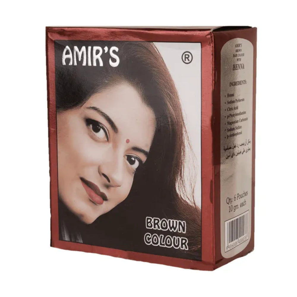 AMIRA HENNA BLACK/BROWN 60GM (1RAFTA)