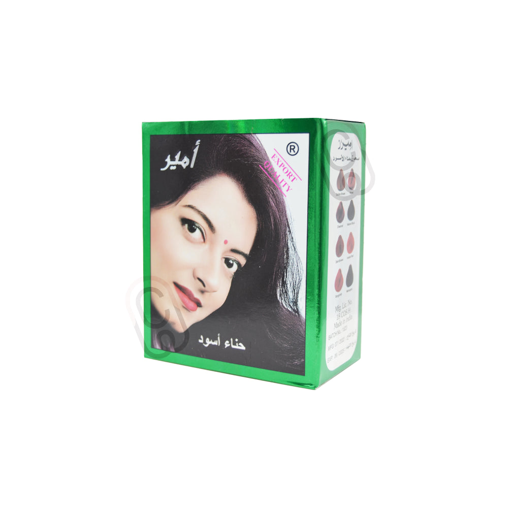 AMIRA HENNA BLACK/BROWN 60GM (1RAFTA)