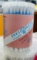 INFI NITE COTTON BUDS 100PCS (1DOZEN)