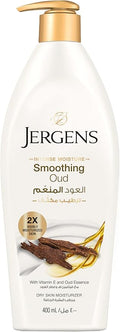 Jergens Smoothing Oud Body Lotion 400ML (1DOZEN)