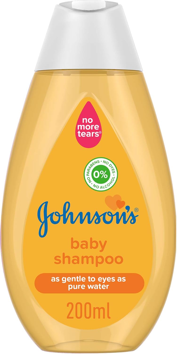 JHONSONS BABY SHAMPO 200ML