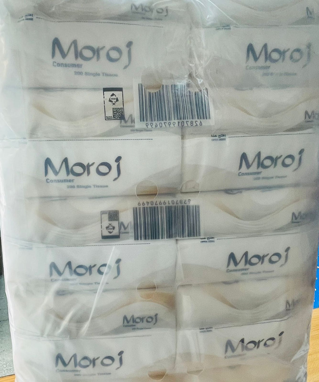 TISSUE MOROJ 200PLY