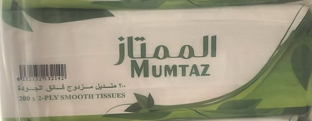 MUMTAZ TISSUE 200PLY