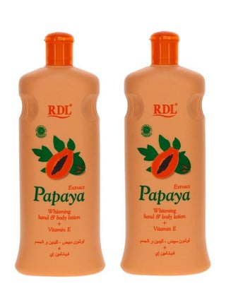 PAPAYA HAND & BODY LOTION 600ML (1DOZEN)