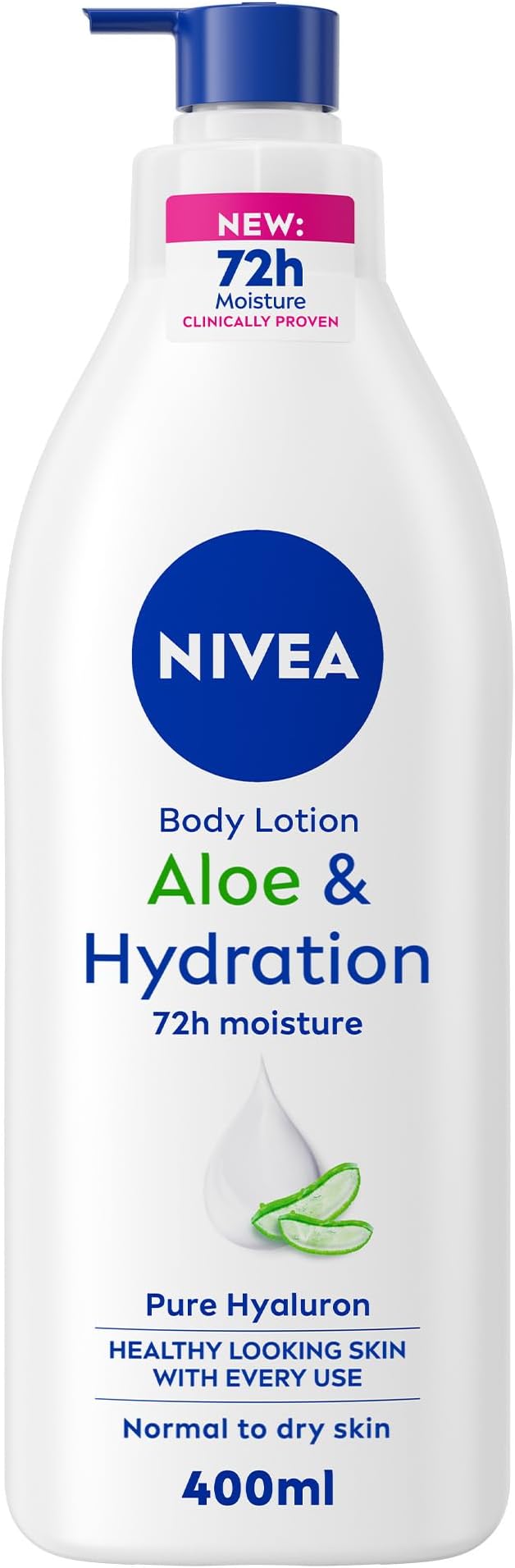 NIVEA Aloe & Hydration Body Lotion 400ML (1DOZEN)