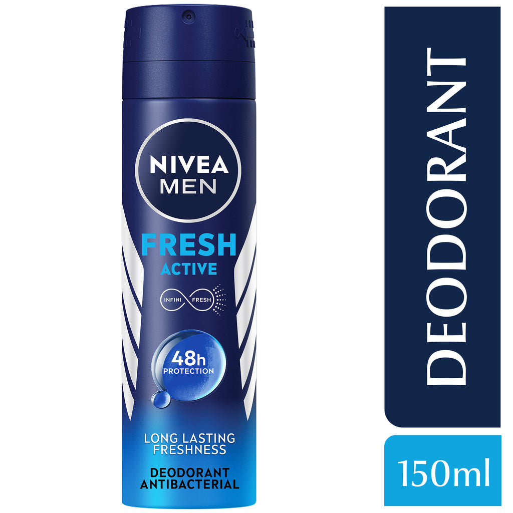 NIVEA MEN BODY SPRAY 150ML (1 DOZEN)