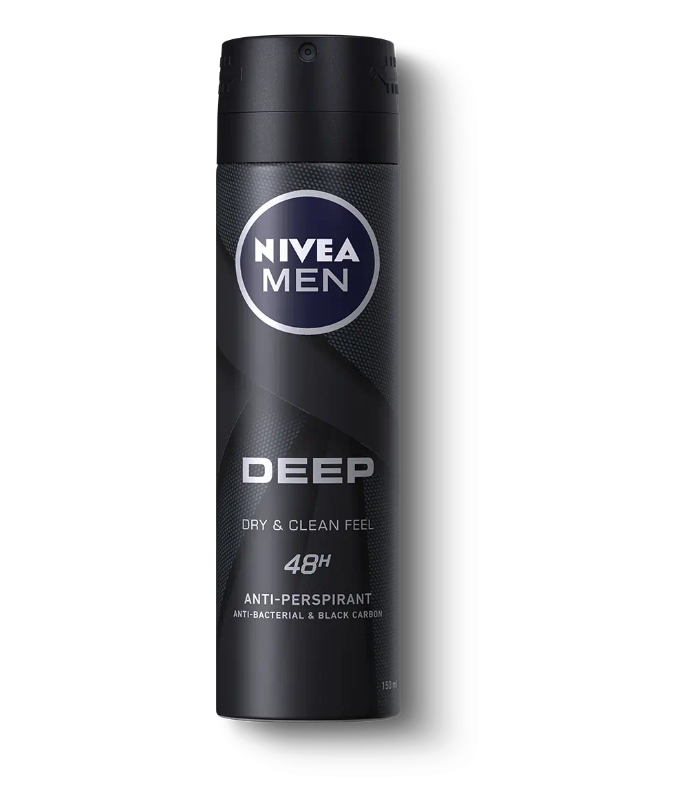 NIVEA MEN BODY SPRAY 150ML (1 DOZEN)
