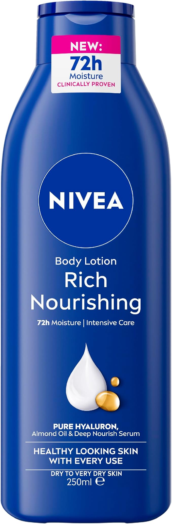 NIVEA Rich Nourishing Body Lotion 250ML (1DOZEN)