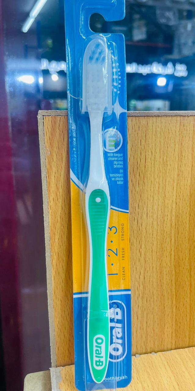ORAL-B TOOTH BRUSH (1DOZEN)