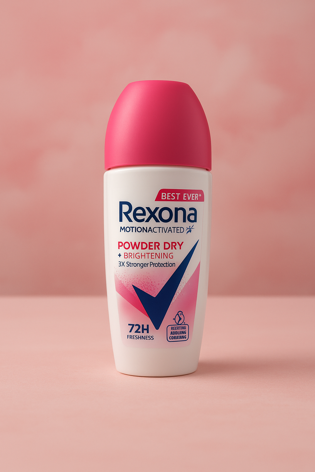 REXONA DEODORANT ROLL 50ML (1DOZEN)