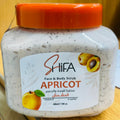 Shifa Face & Body Scrub with Apricot - 300 ml (1DOZEN)