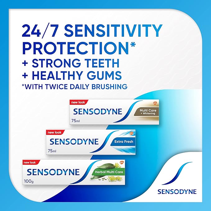 SENSODYNE 75ML (1DOZEN)