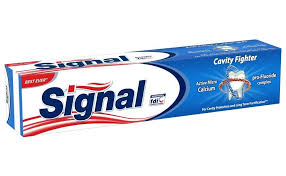 SIGNAL TOOTHPASTE BINZAGAR 120 ML