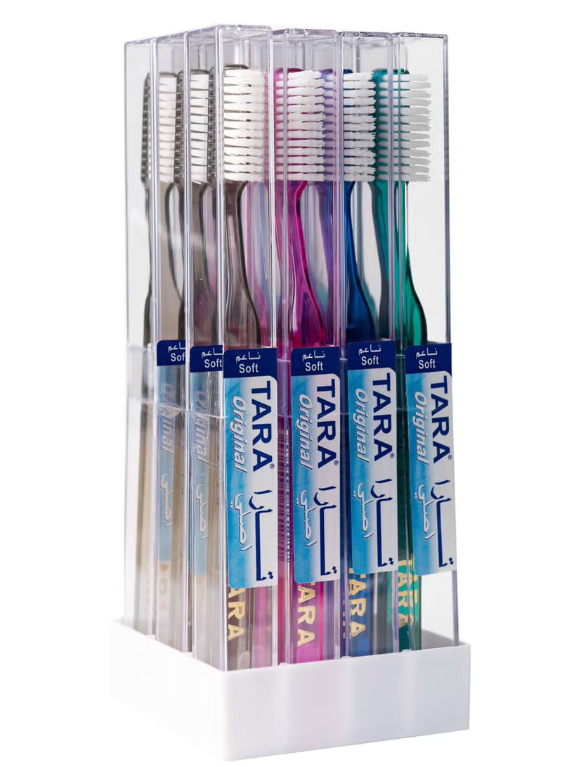 TARA TOOTH BRUSH ORIGNAL (1DOZEN)
