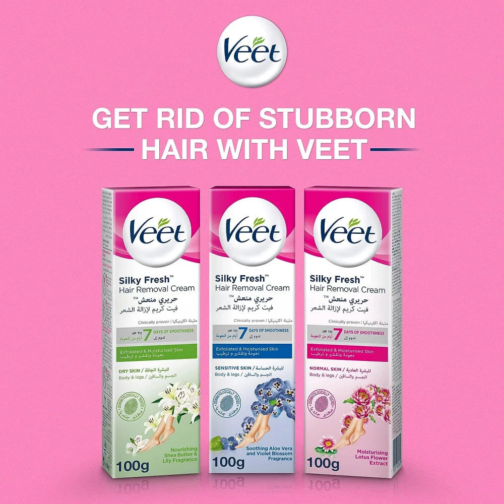 VEET HAIR REMOVAL CREAM 100G (1DOZEN)