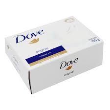 DOVE SOAP BINZAGER WHITE 125GM