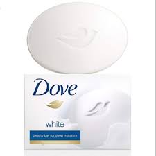 DOVE SOAP BINZAGER WHITE 125GM