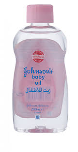 JHONSON BABY OIL 200ML