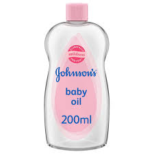 JHONSON BABY OIL 200ML